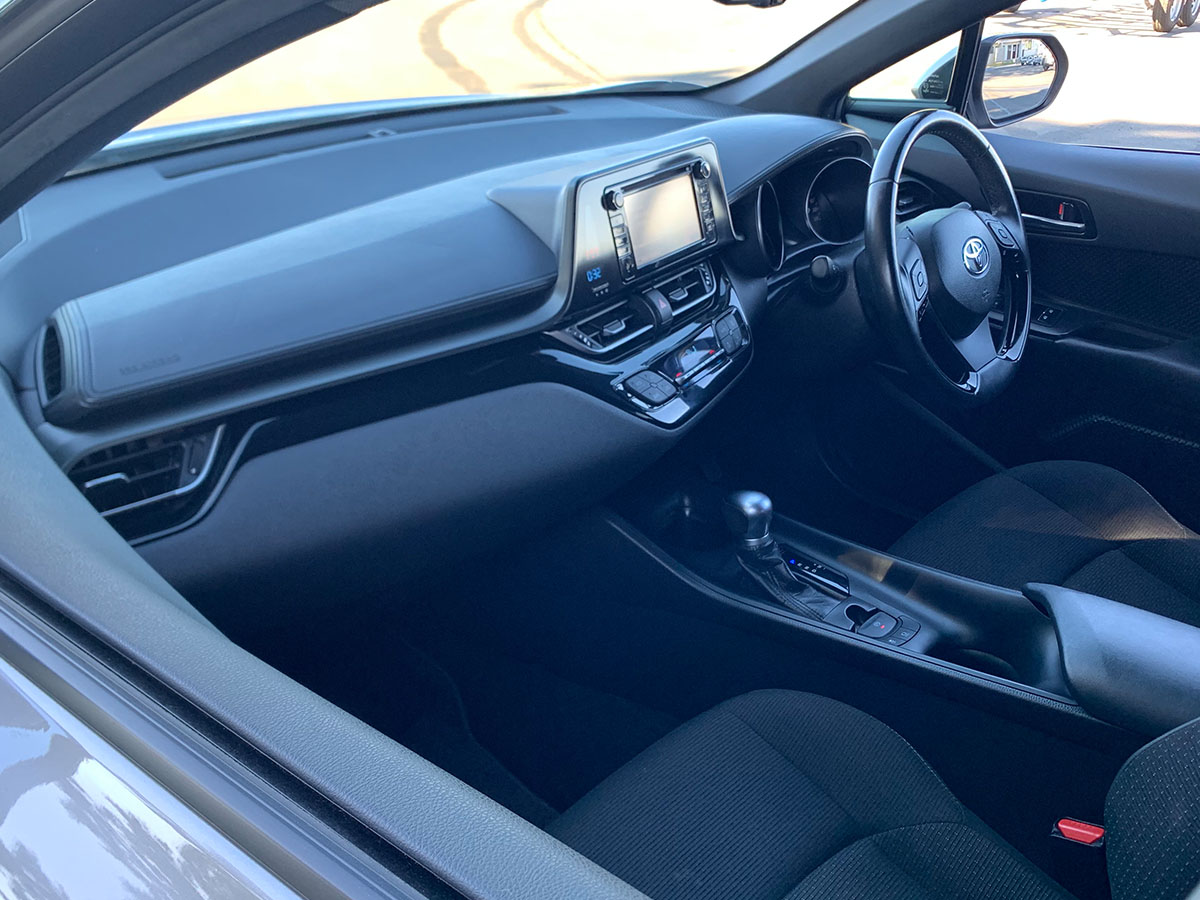 2017 Toyota C-HR 1.2L Petrol Turbo