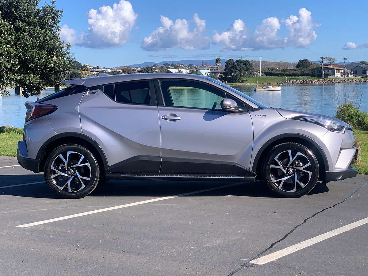 2017 Toyota C-HR 1.2L Petrol Turbo