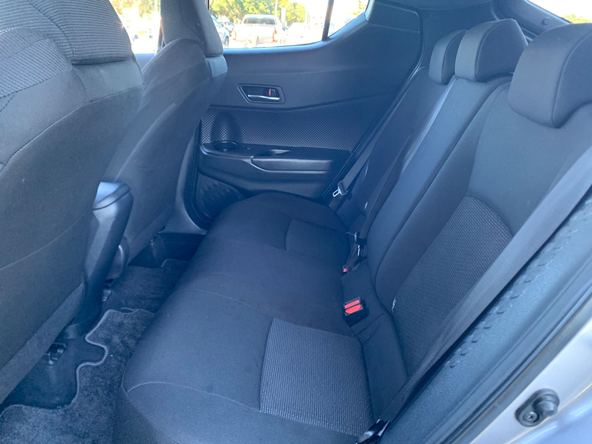 2017 Toyota C-HR 1.2L Petrol Turbo