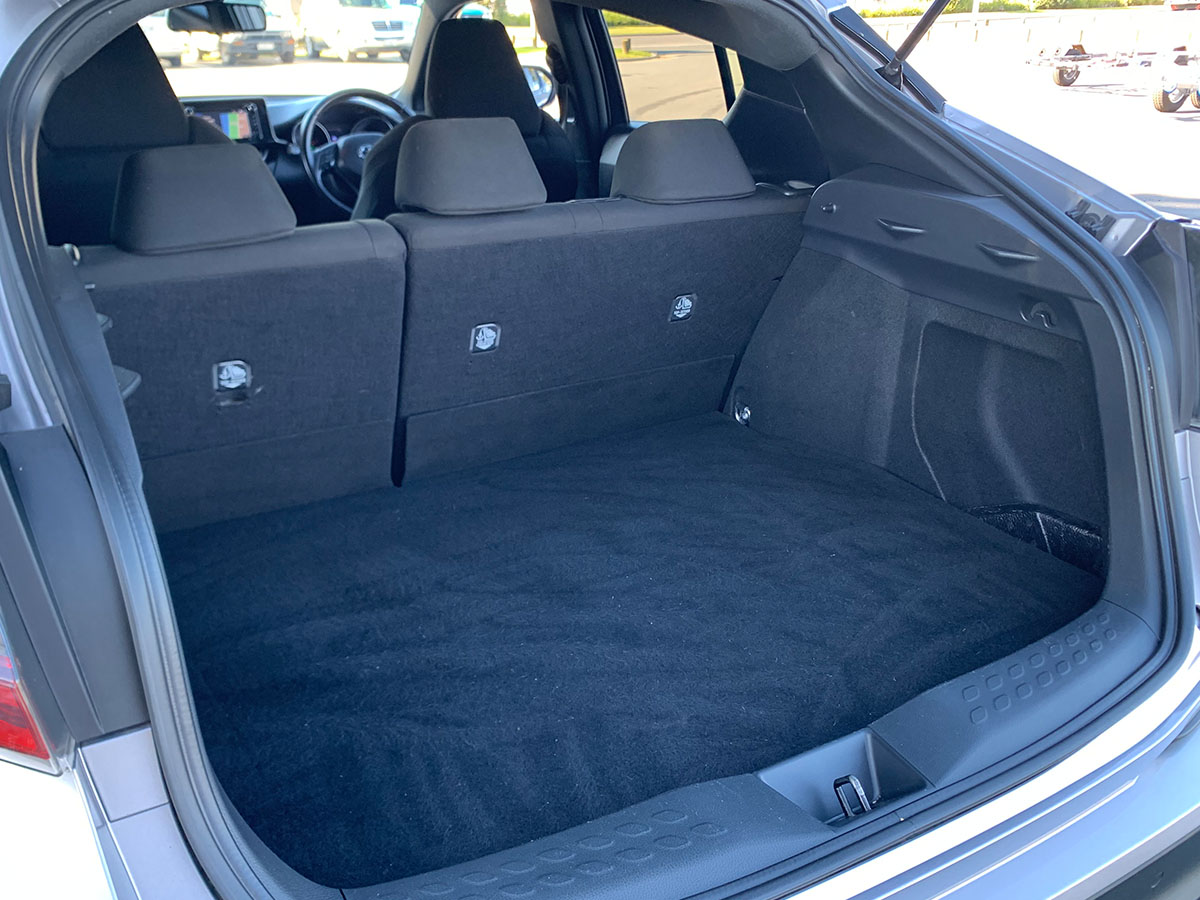 2017 Toyota C-HR 1.2L Petrol Turbo