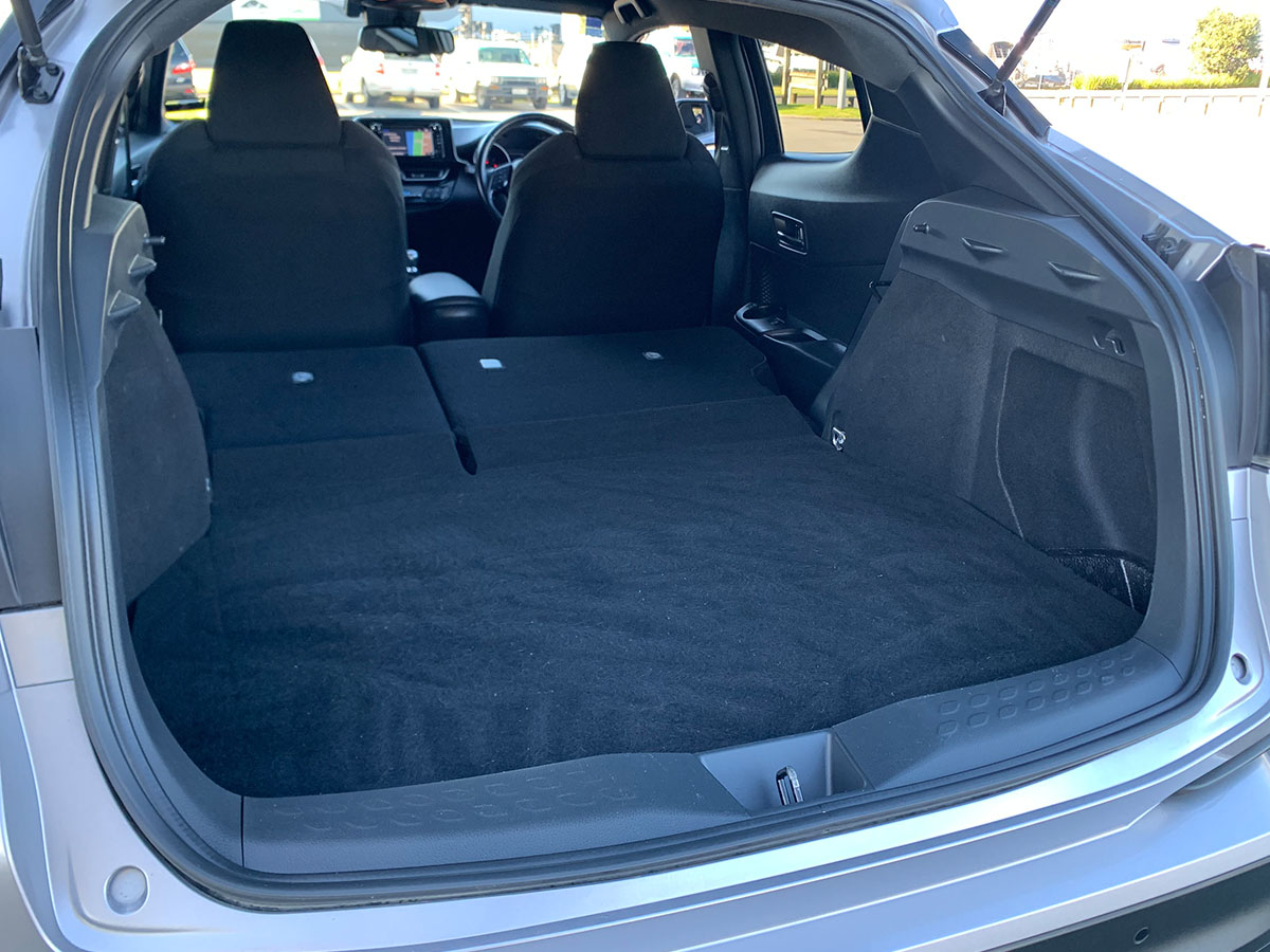 2017 Toyota C-HR 1.2L Petrol Turbo