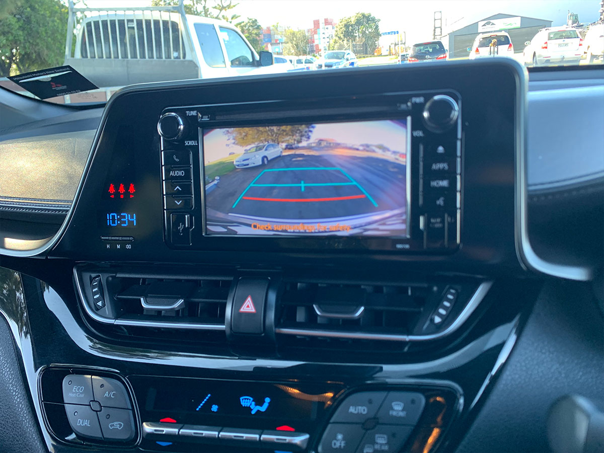 2017 Toyota C-HR 1.2L Petrol Turbo