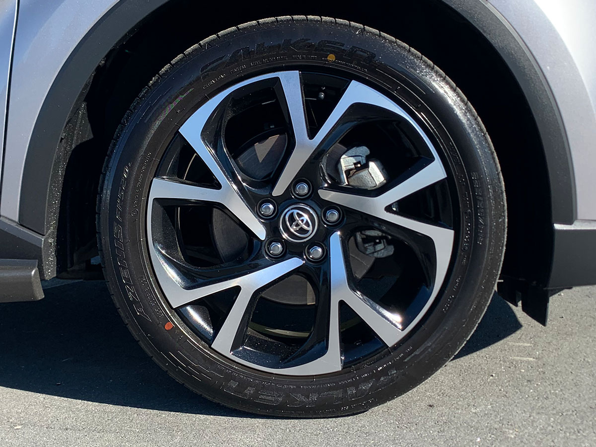 2017 Toyota C-HR 1.2L Petrol Turbo