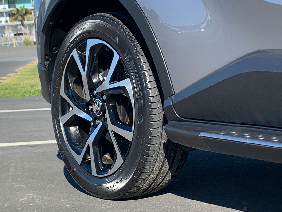 2017 Toyota C-HR 1.2L Petrol Turbo