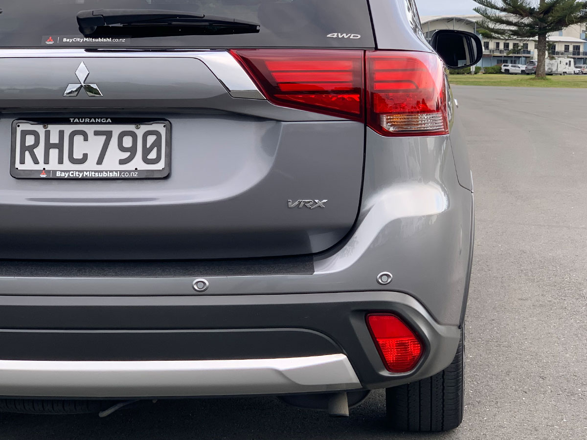 2018 Mitsubishi Outlander VRX 4WD 2.4L Petrol