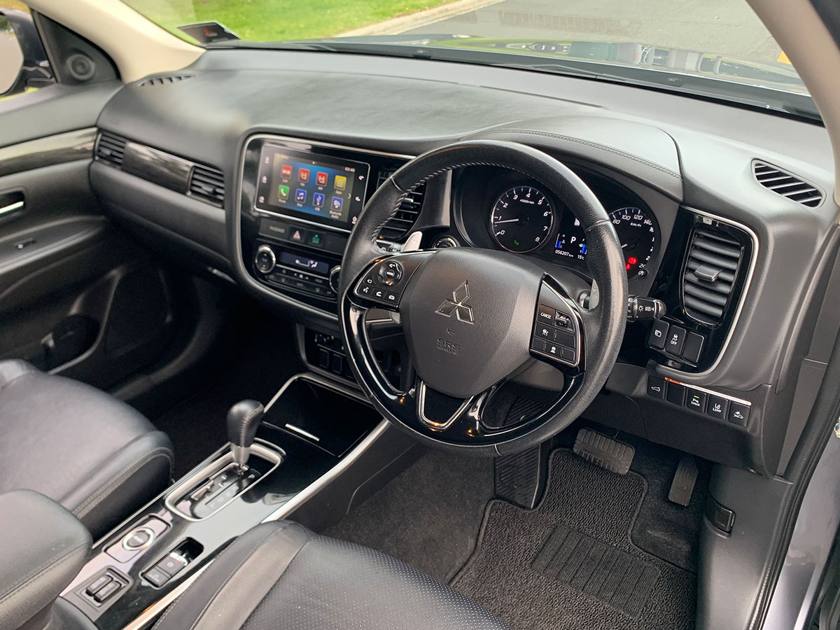 2018 Mitsubishi Outlander VRX 4WD 2.4L Petrol