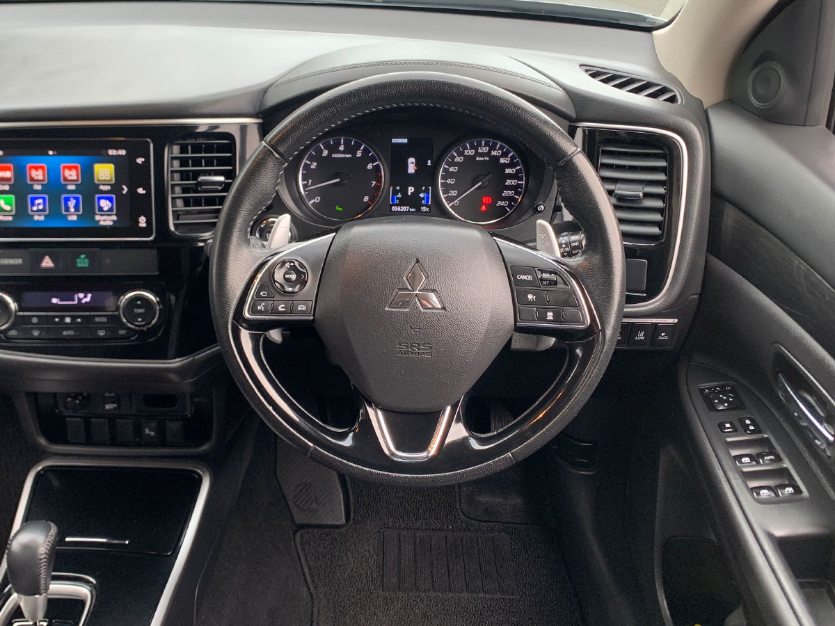 2018 Mitsubishi Outlander VRX 4WD 2.4L Petrol