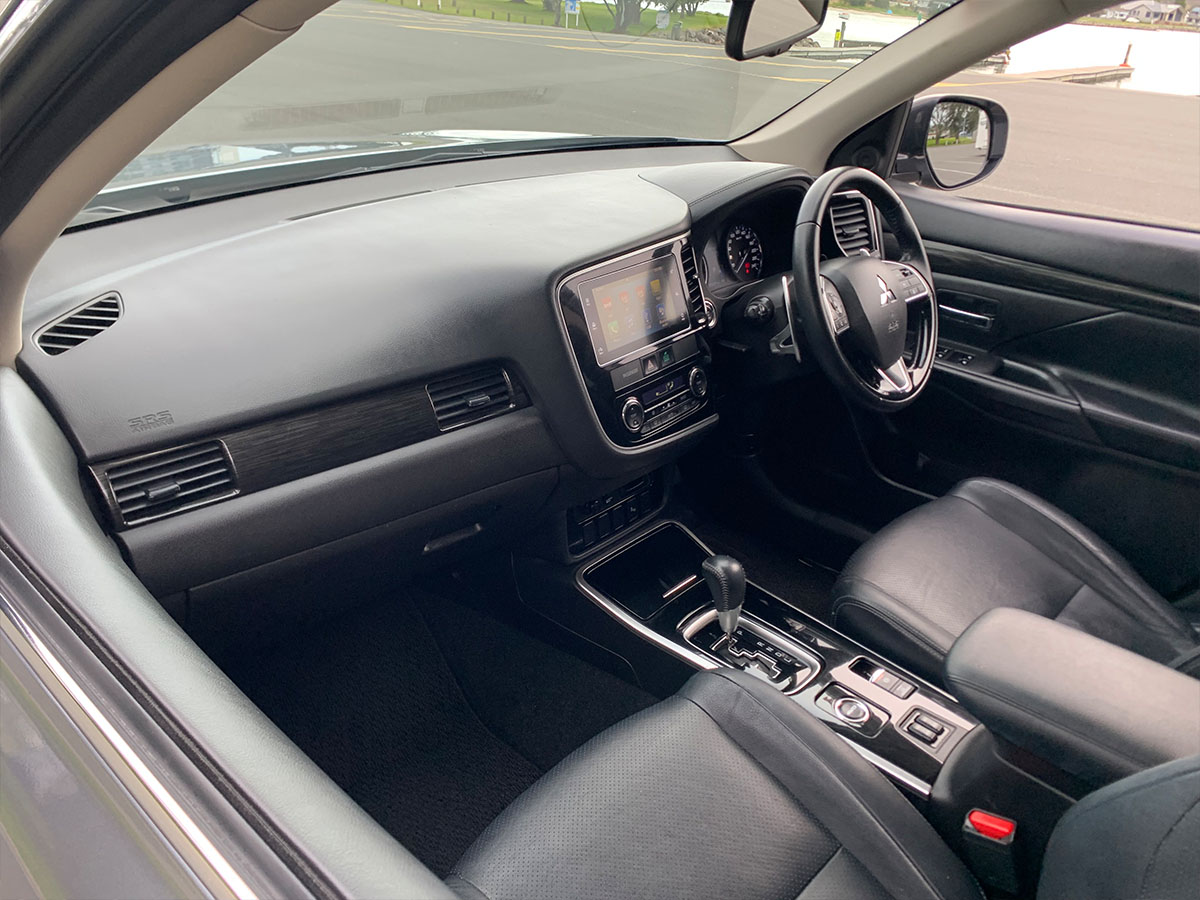 2018 Mitsubishi Outlander VRX 4WD 2.4L Petrol