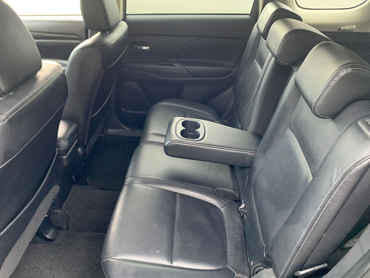 2018 Mitsubishi Outlander VRX 4WD 2.4L Petrol