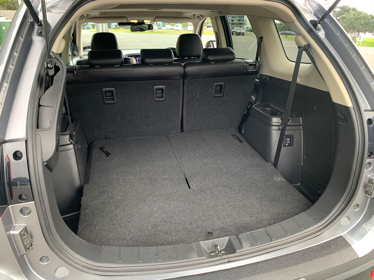 2018 Mitsubishi Outlander VRX 4WD 2.4L Petrol