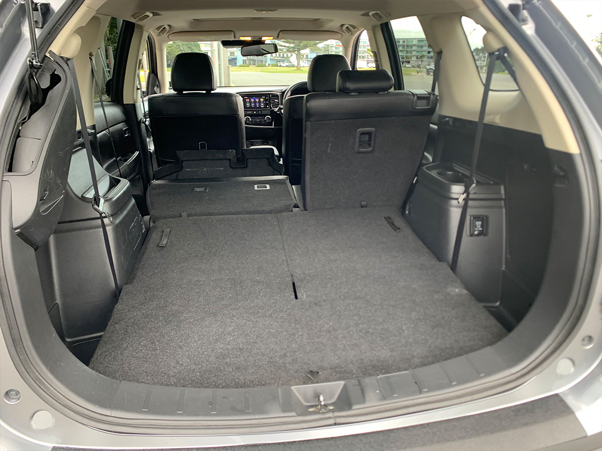 2018 Mitsubishi Outlander VRX 4WD 2.4L Petrol