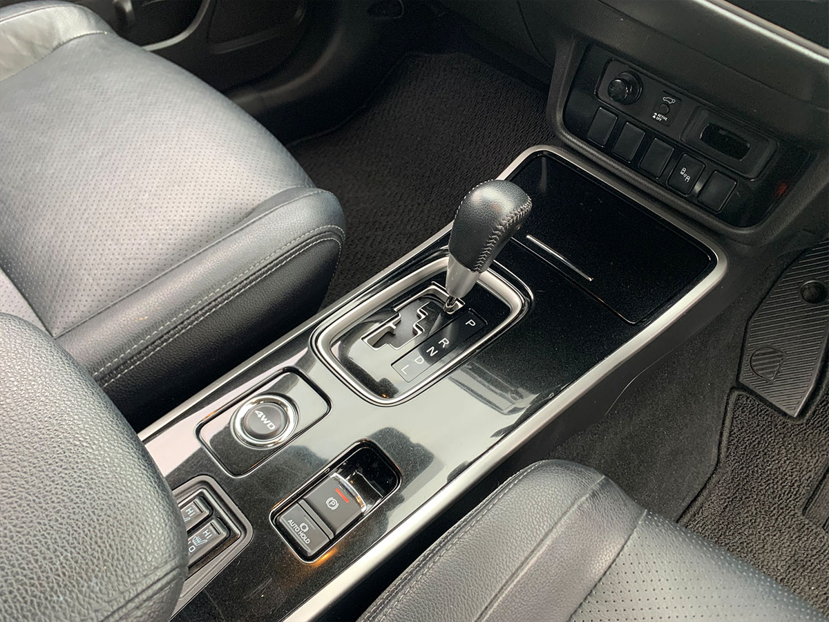 2018 Mitsubishi Outlander VRX 4WD 2.4L Petrol