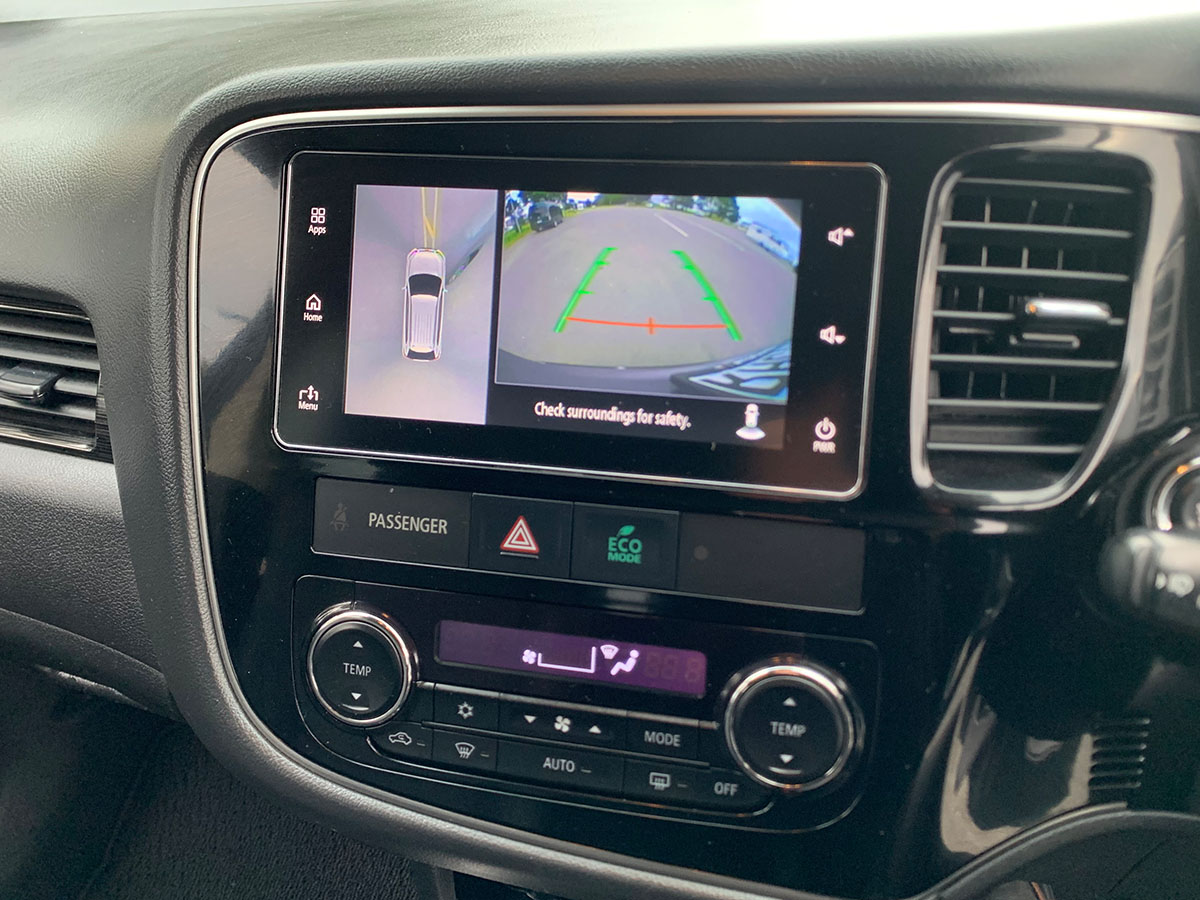 2018 Mitsubishi Outlander VRX 4WD 2.4L Petrol