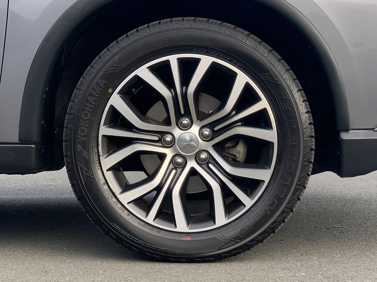 2018 Mitsubishi Outlander VRX 4WD 2.4L Petrol