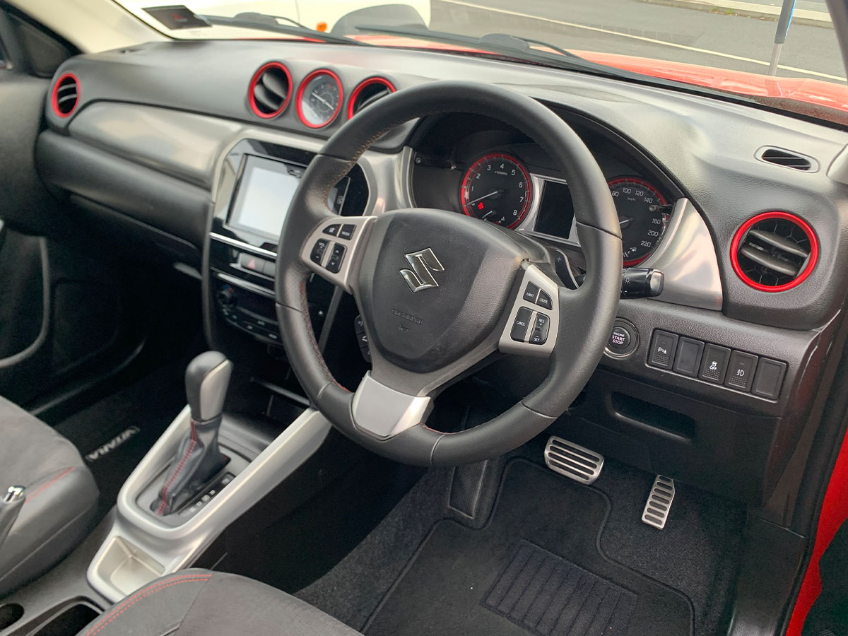 2019 Suzuki Vitara Turbo 1.4L Petrol Turbo 6 Speed Auto