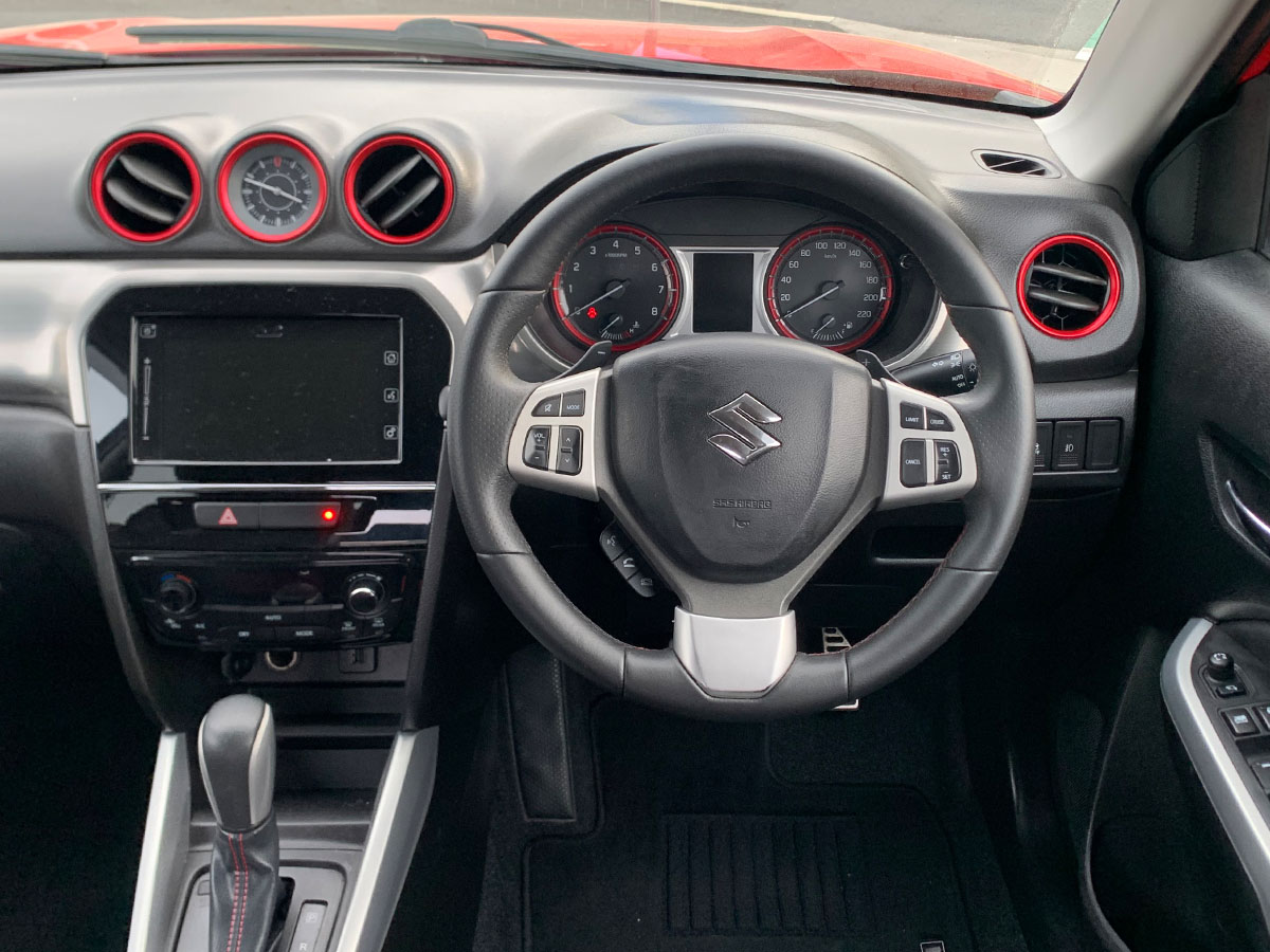 2019 Suzuki Vitara Turbo 1.4L Petrol Turbo 6 Speed Auto