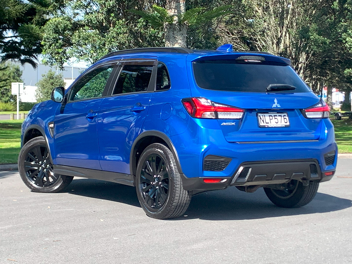 2021 Mitsubishi ASX Black Edition 2.0L Petrol 2WD