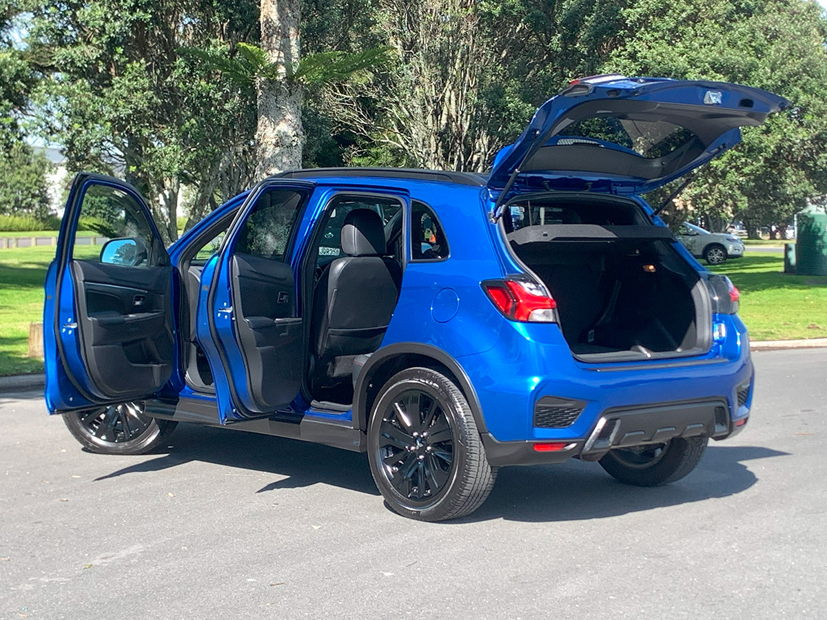 2021 Mitsubishi ASX Black Edition 2.0L Petrol 2WD