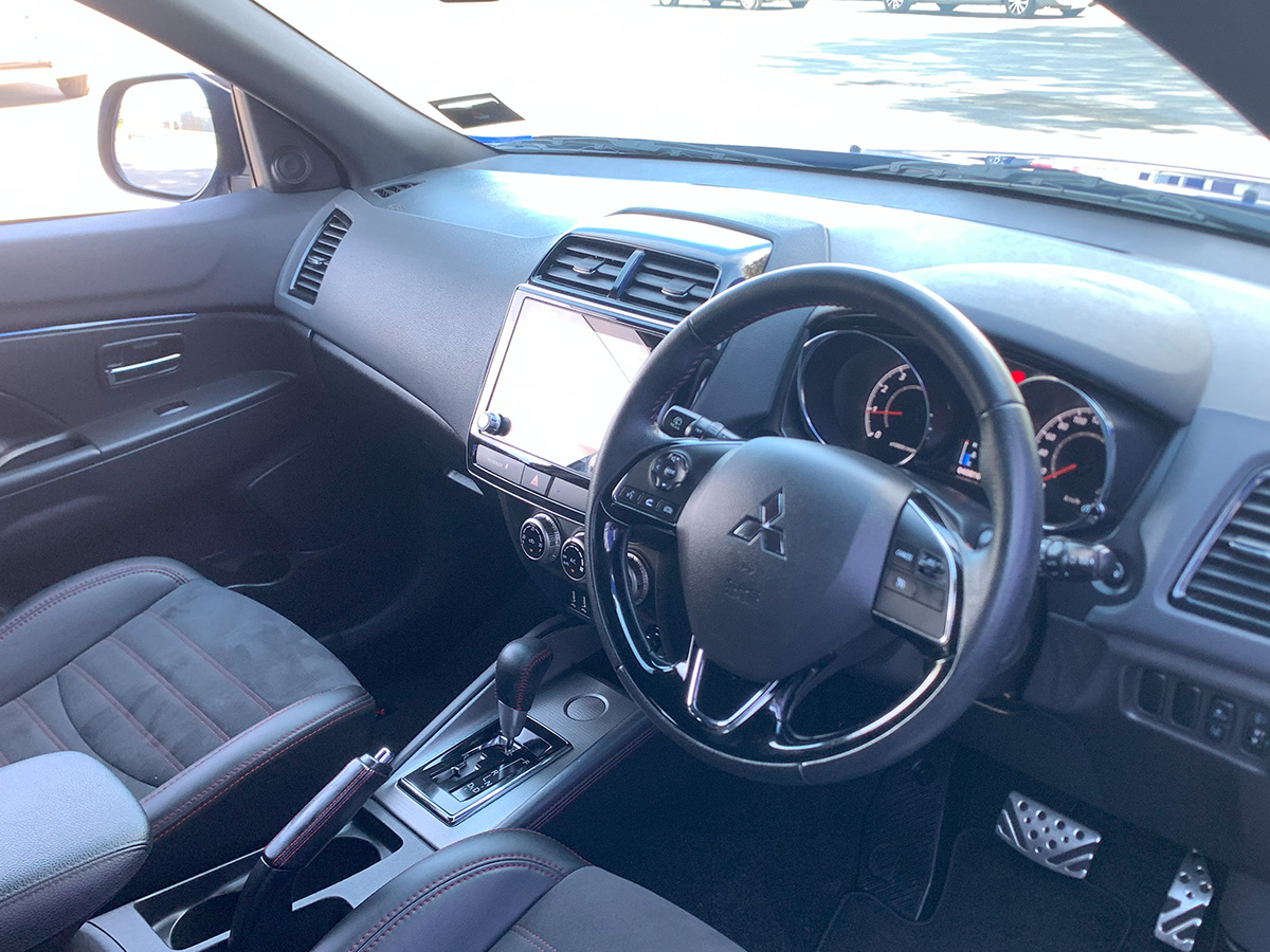 2021 Mitsubishi ASX Black Edition 2.0L Petrol 2WD