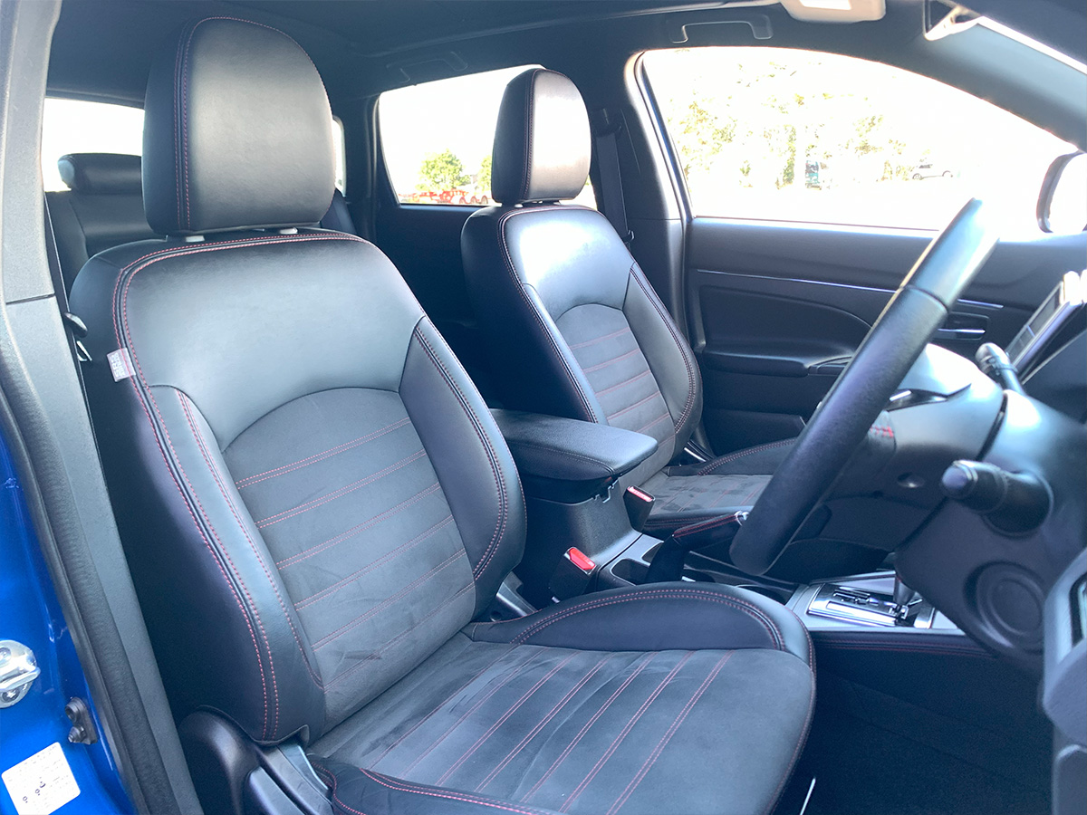 2021 Mitsubishi ASX Black Edition 2.0L Petrol 2WD