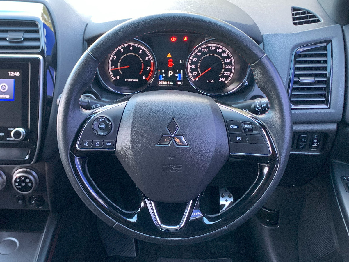 2021 Mitsubishi ASX Black Edition 2.0L Petrol 2WD