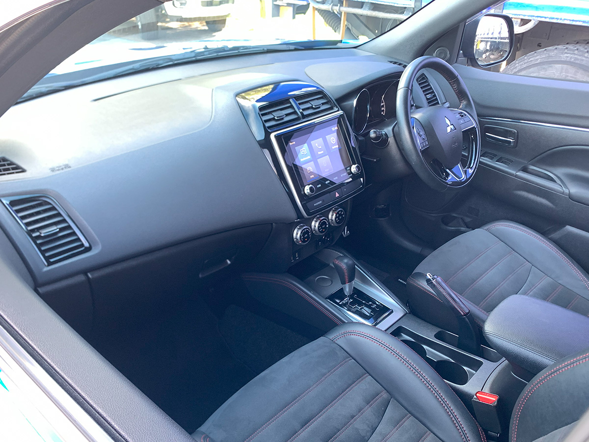 2021 Mitsubishi ASX Black Edition 2.0L Petrol 2WD