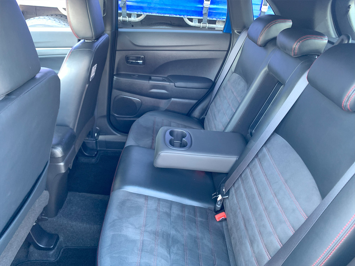 2021 Mitsubishi ASX Black Edition 2.0L Petrol 2WD