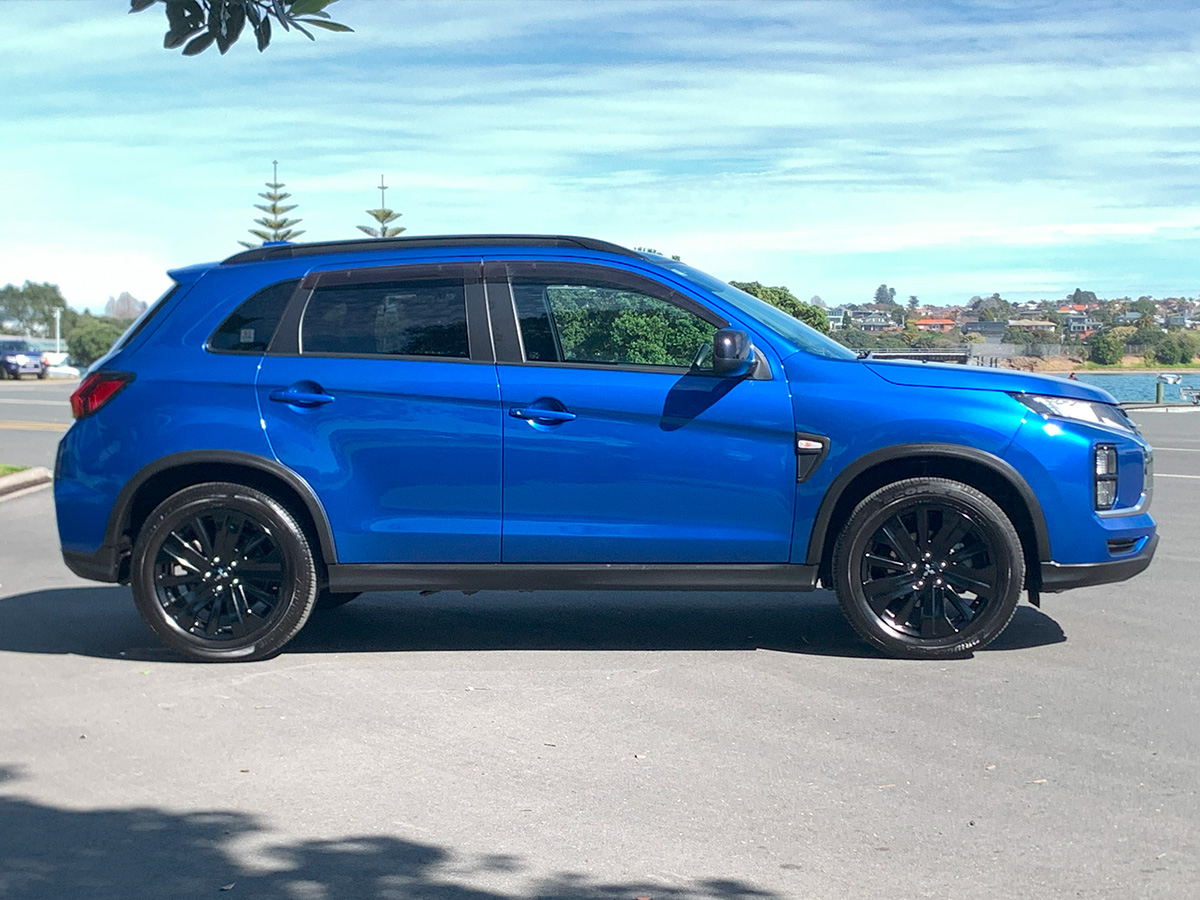 2021 Mitsubishi ASX Black Edition 2.0L Petrol 2WD