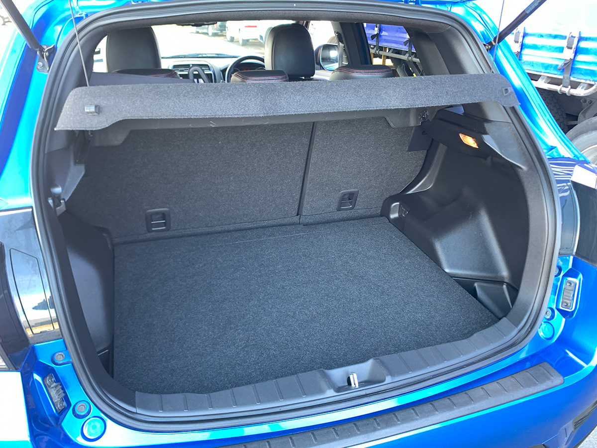 2021 Mitsubishi ASX Black Edition 2.0L Petrol 2WD