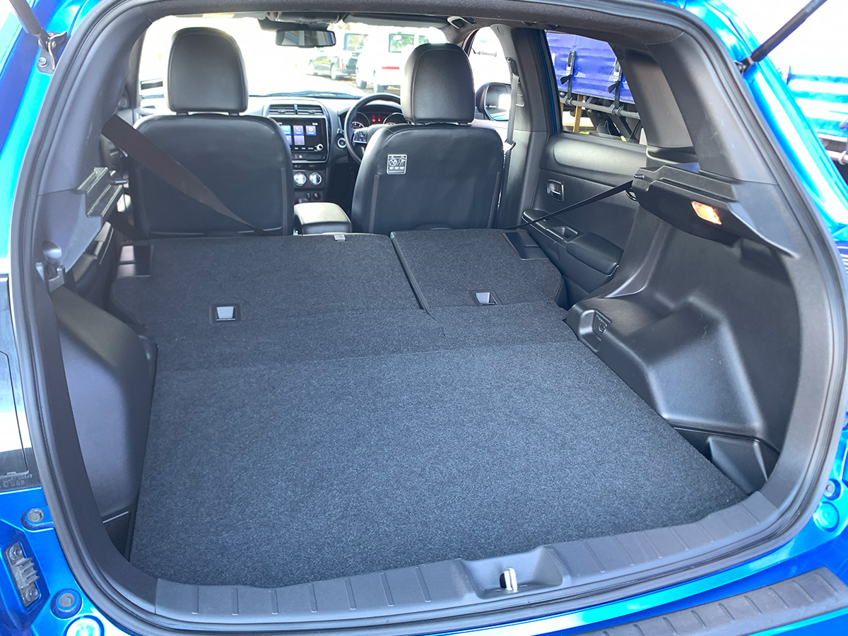 2021 Mitsubishi ASX Black Edition 2.0L Petrol 2WD