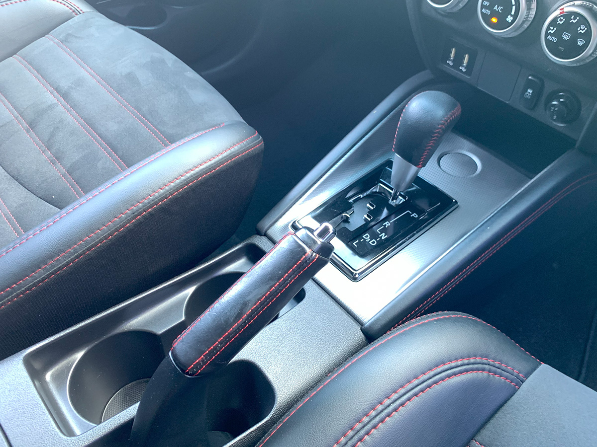 2021 Mitsubishi ASX Black Edition 2.0L Petrol 2WD