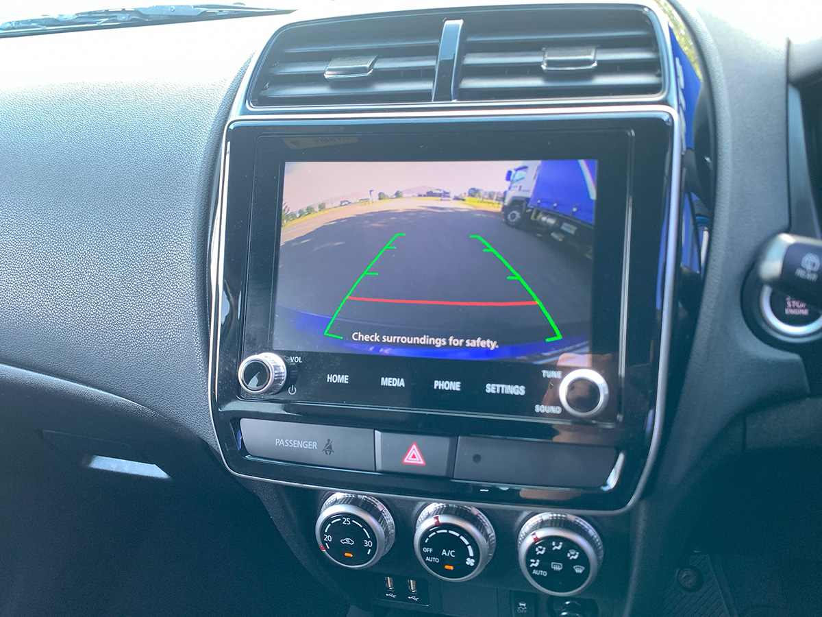 2021 Mitsubishi ASX Black Edition 2.0L Petrol 2WD