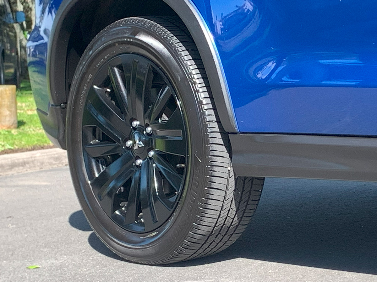 2021 Mitsubishi ASX Black Edition 2.0L Petrol 2WD