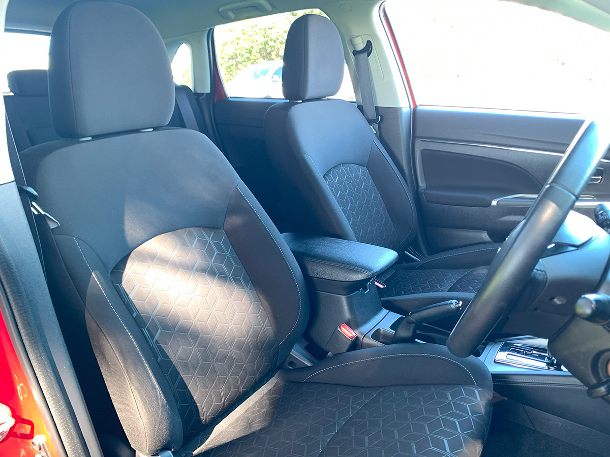 2021 Mitsubishi ASX LS 2.0L Petrol 2WD