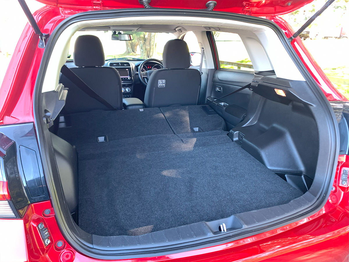 2021 Mitsubishi ASX LS 2.0L Petrol 2WD