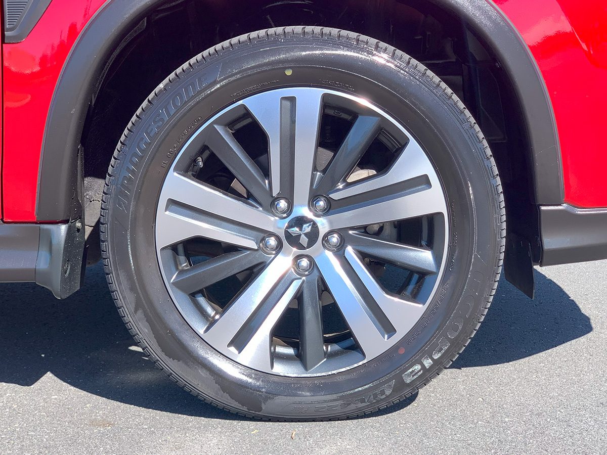 2021 Mitsubishi ASX LS 2.0L Petrol 2WD