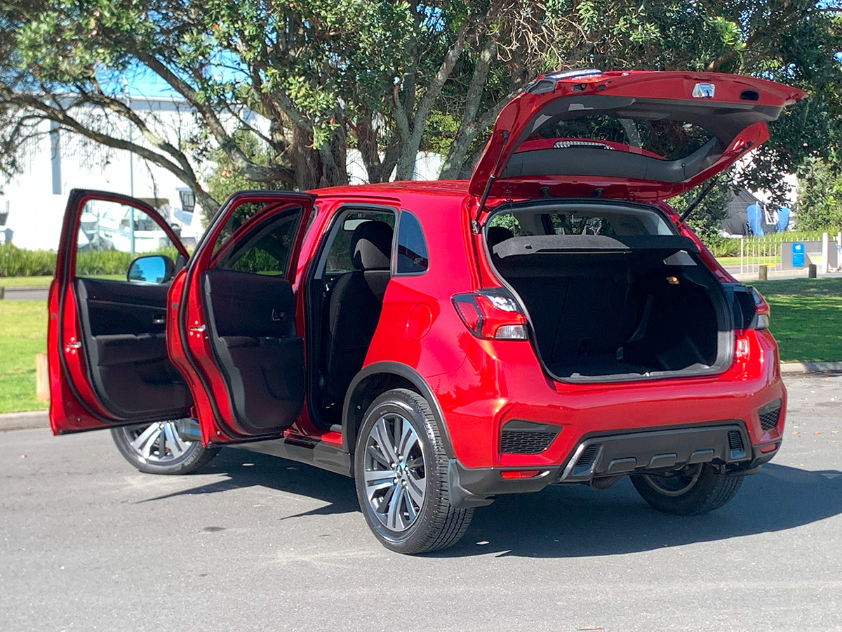 2021 Mitsubishi ASX LS 2.0L Petrol 2WD
