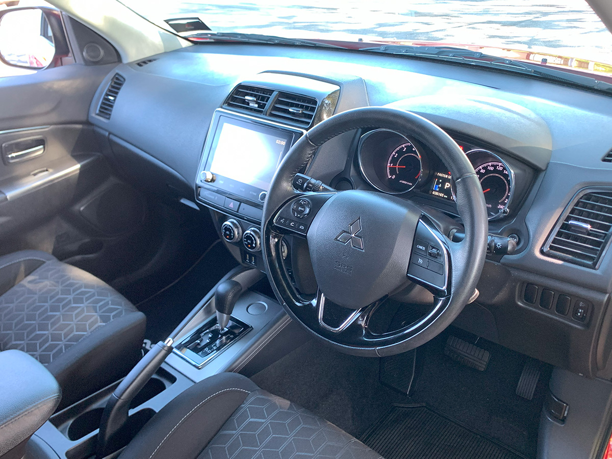 2021 Mitsubishi ASX LS 2.0L Petrol 2WD