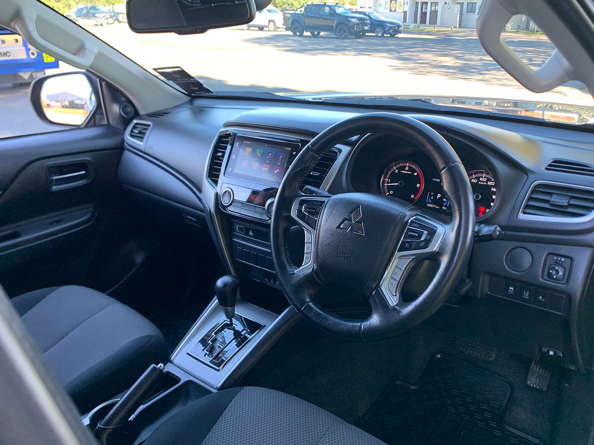 2021 Mitsubishi Triton GLXR 2.4L 2WD Diesel Turbo Automatic