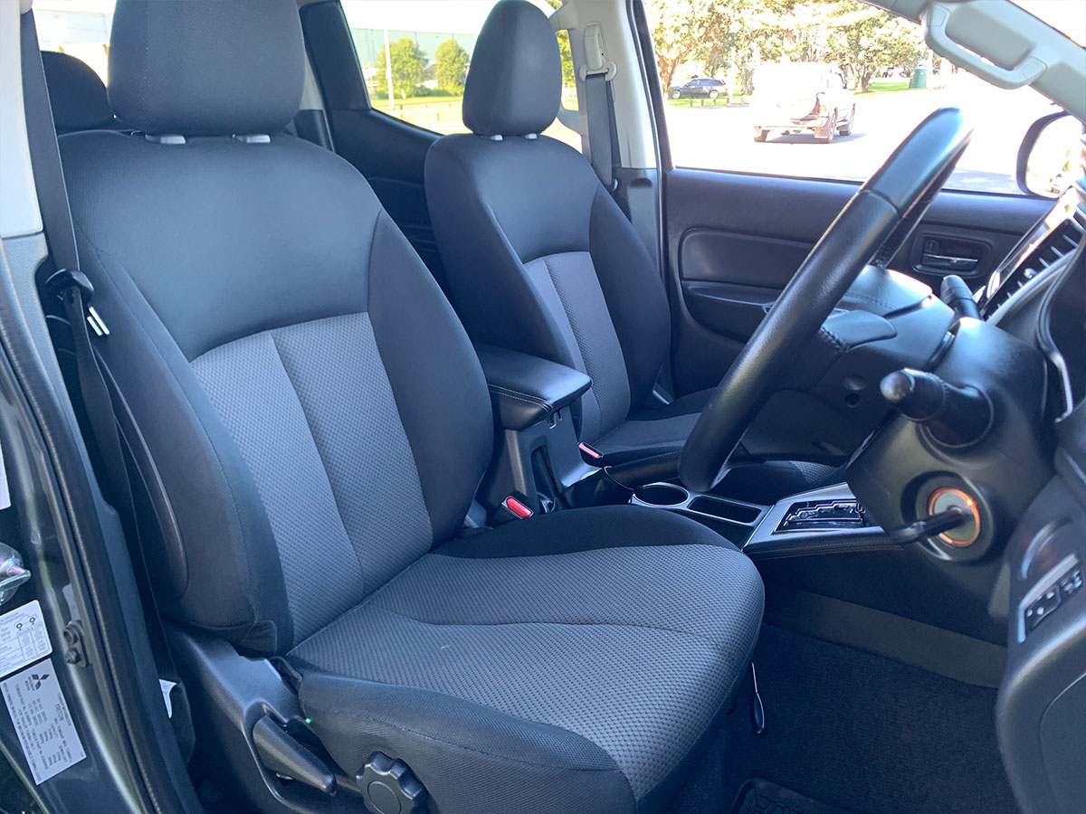 2021 Mitsubishi Triton GLXR 2.4L 2WD Diesel Turbo Automatic