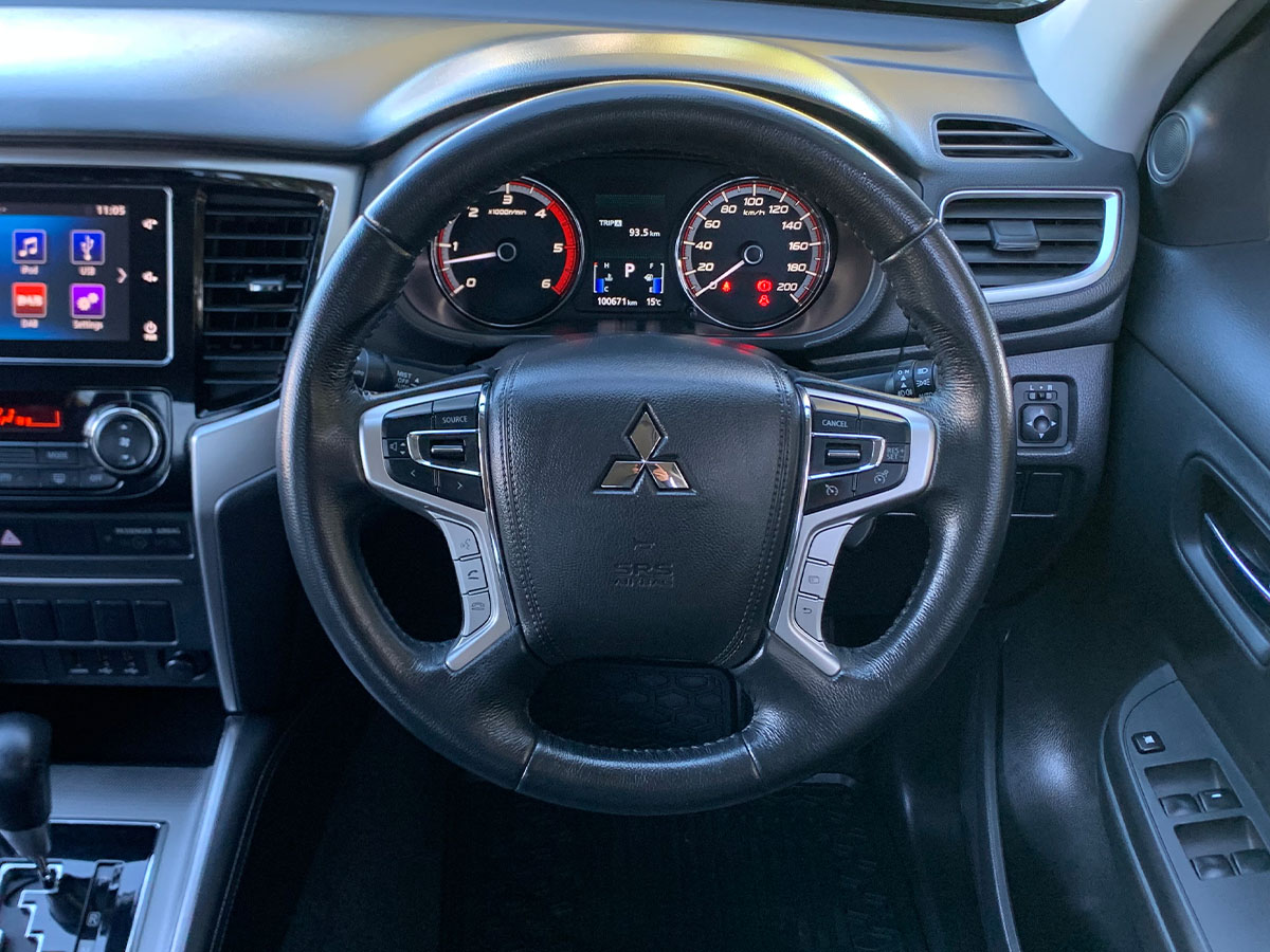 2021 Mitsubishi Triton GLXR 2.4L 2WD Diesel Turbo Automatic