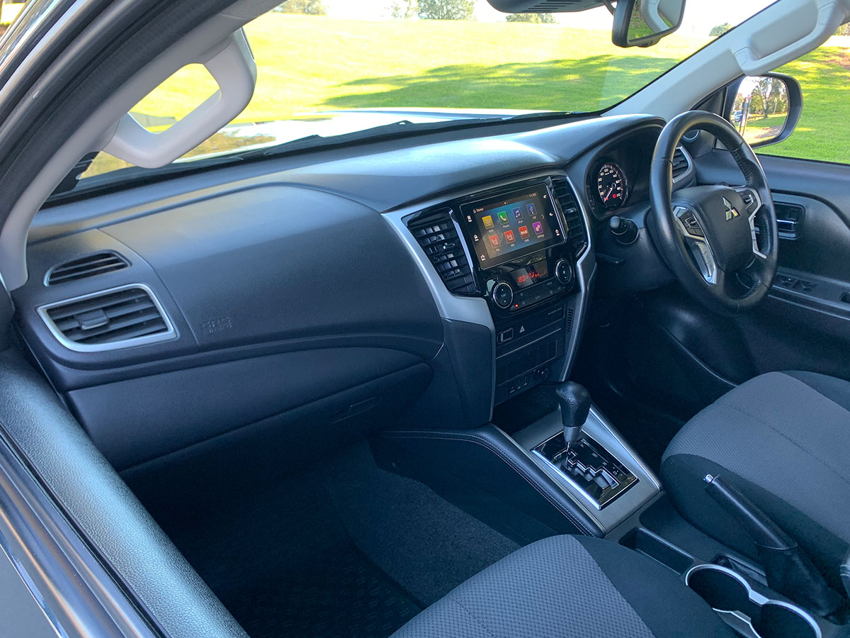 2021 Mitsubishi Triton GLXR 2.4L 2WD Diesel Turbo Automatic