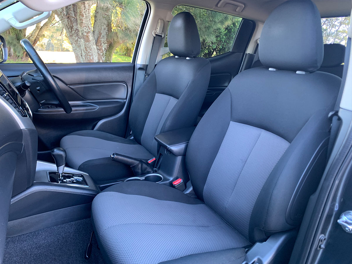 2021 Mitsubishi Triton GLXR 2.4L 2WD Diesel Turbo Automatic