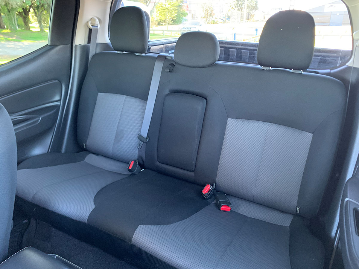 2021 Mitsubishi Triton GLXR 2.4L 2WD Diesel Turbo Automatic