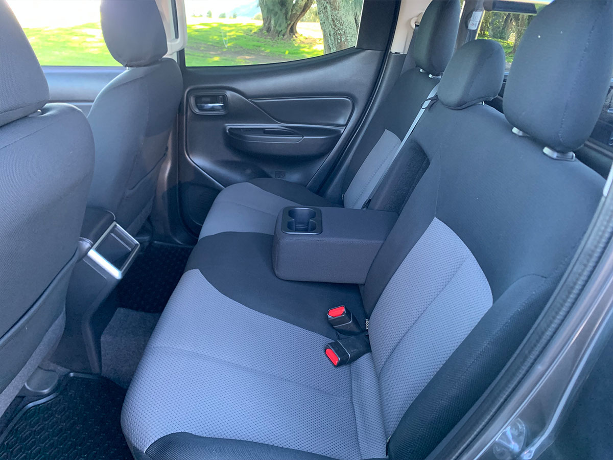 2021 Mitsubishi Triton GLXR 2.4L 2WD Diesel Turbo Automatic