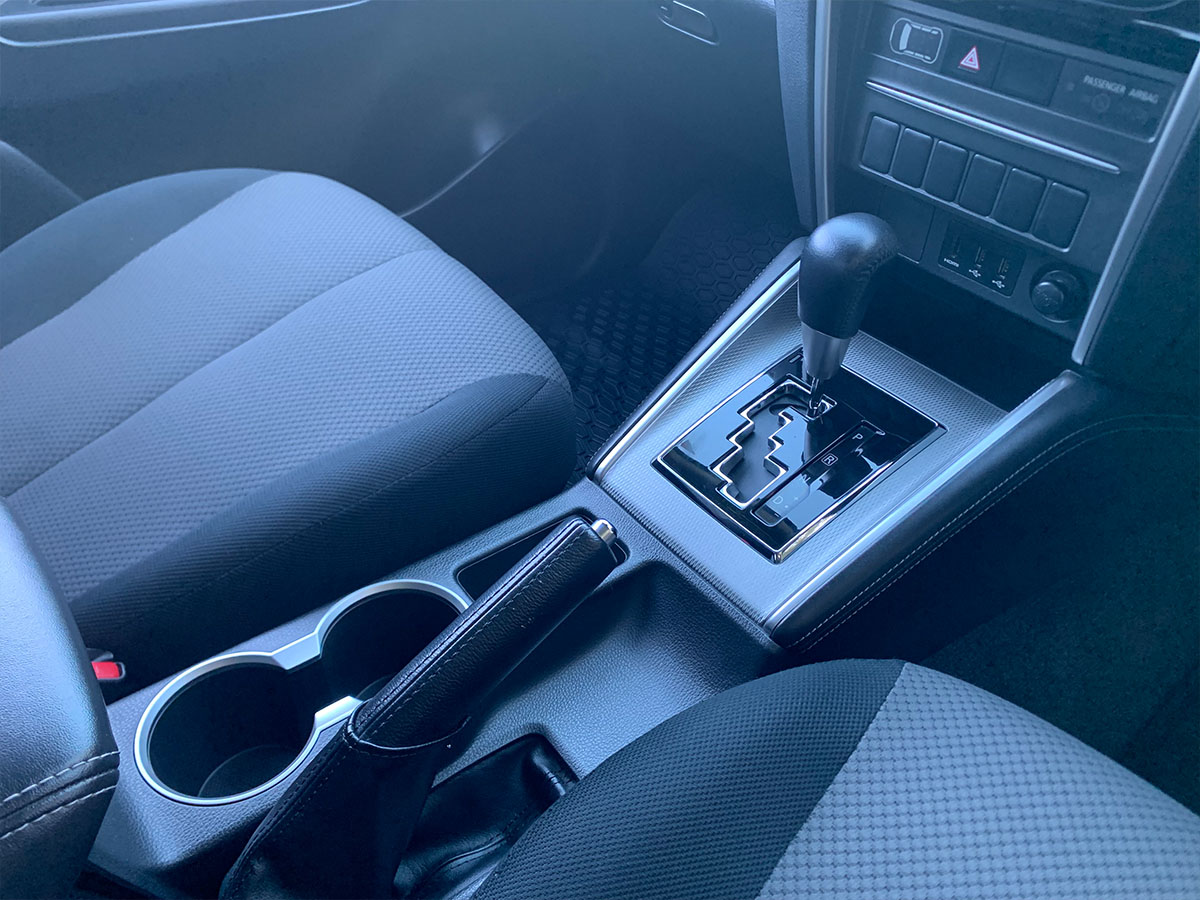 2021 Mitsubishi Triton GLXR 2.4L 2WD Diesel Turbo Automatic