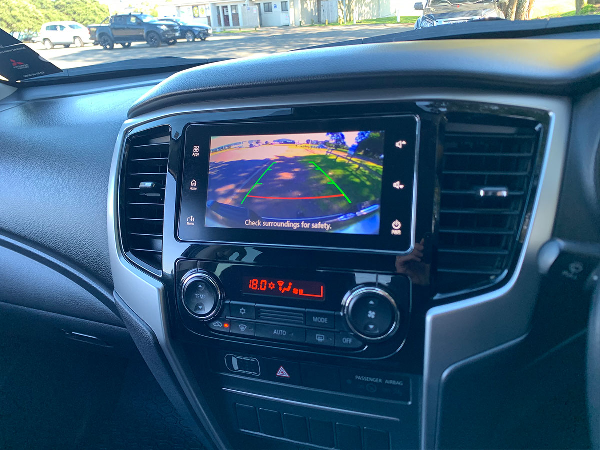 2021 Mitsubishi Triton GLXR 2.4L 2WD Diesel Turbo Automatic