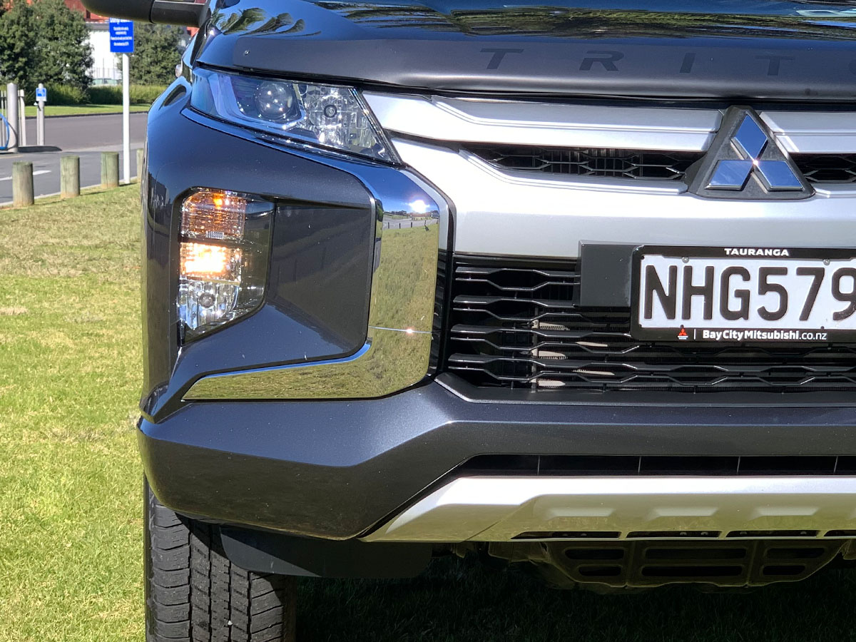 2021 Mitsubishi Triton GLXR 2.4L 2WD Diesel Turbo Automatic