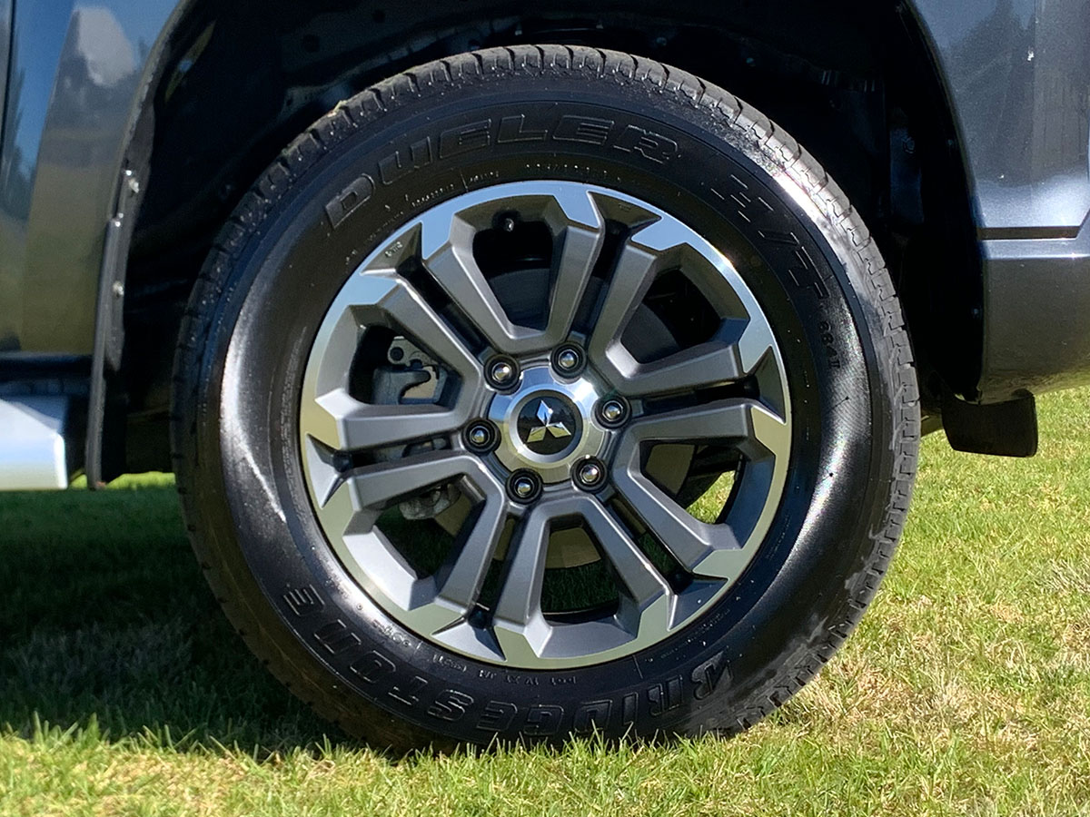 2021 Mitsubishi Triton GLXR 2.4L 2WD Diesel Turbo Automatic