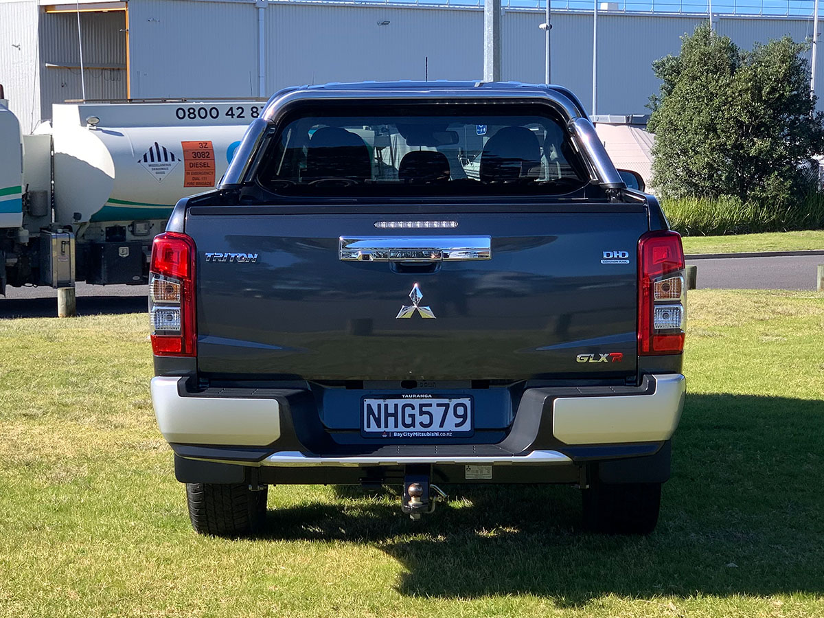 2021 Mitsubishi Triton GLXR 2.4L 2WD Diesel Turbo Automatic